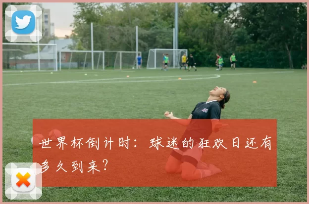 世界杯倒计时：球迷的狂欢日还有多久到来？