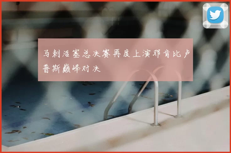 马刺活塞总决赛再度上演邓肯比卢普斯巅峰对决