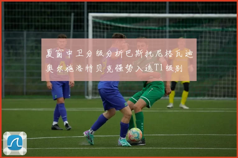 夏窗中卫分级分析巴斯托尼格瓦迪奥尔施洛特贝克强势入选T1级别