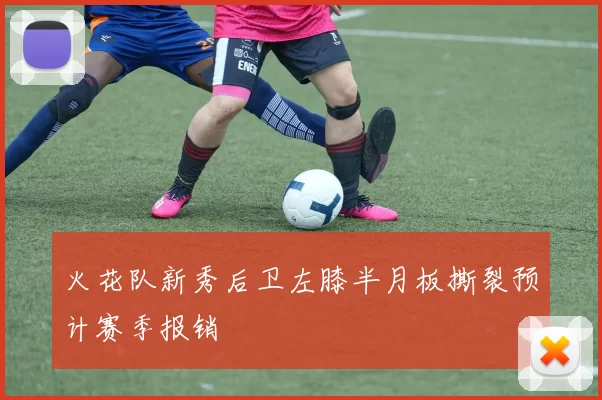 火花队新秀后卫左膝半月板撕裂预计赛季报销