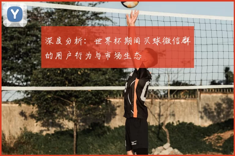 深度分析:世界杯期间买球微信群的用户行为与市场生态