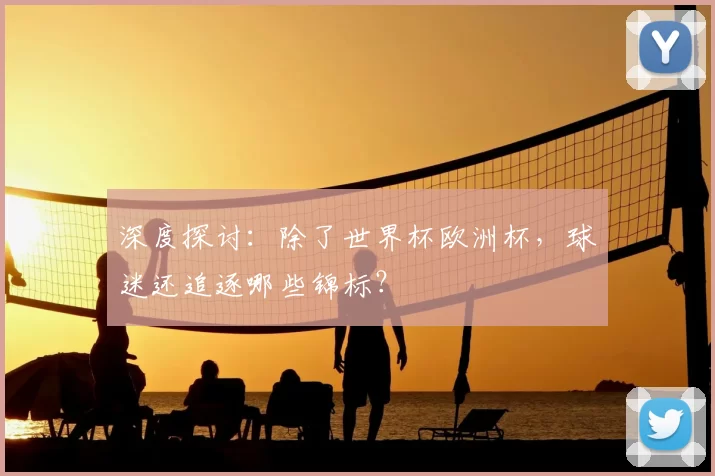 深度探讨：除了世界杯欧洲杯，球迷还追逐哪些锦标？
