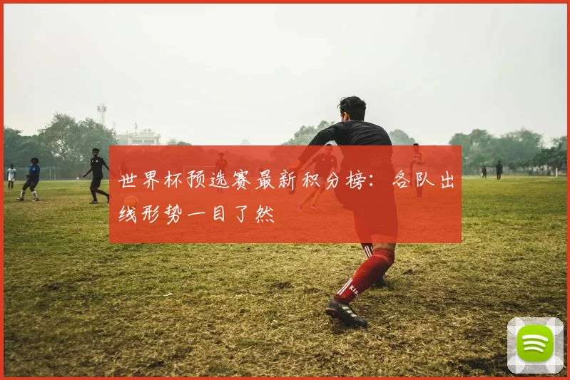 世界杯预选赛最新积分榜:各队出线形势一目了然
