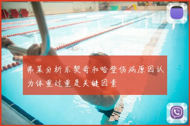 弗莱分析东契奇和哈登伤病原因认为体重过重是关键因素