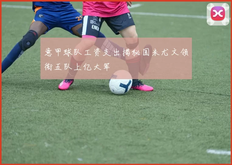 意甲球队工资支出揭秘国米尤文领衔五队上亿大军
