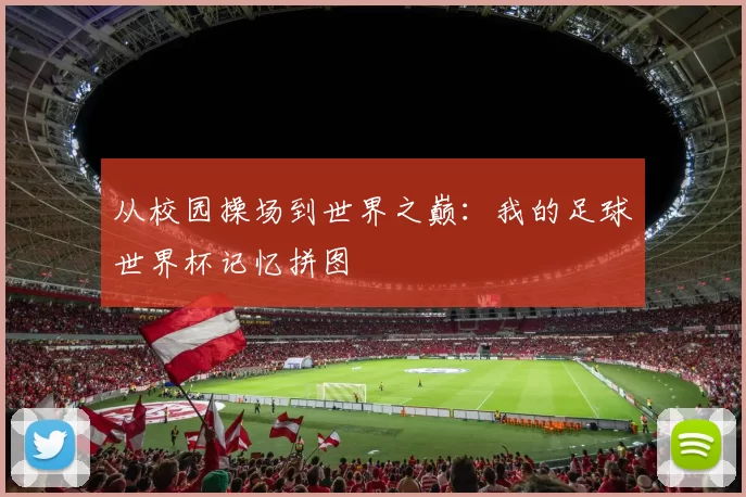 从校园操场到世界之巅:我的足球世界杯记忆拼图